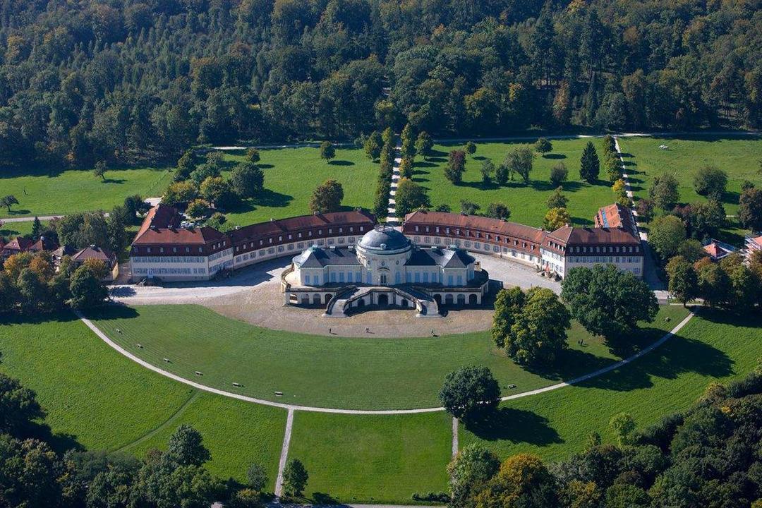 Cung điện Schloss Solitude