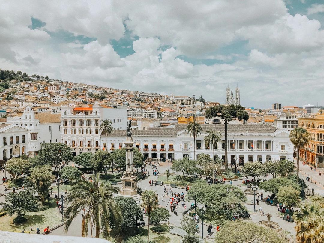 Thành phố Quito