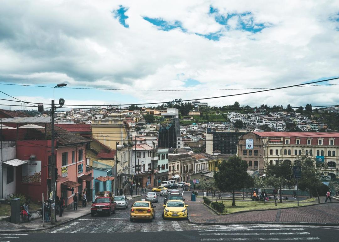 Phương tiện di chuyển ở Quito
