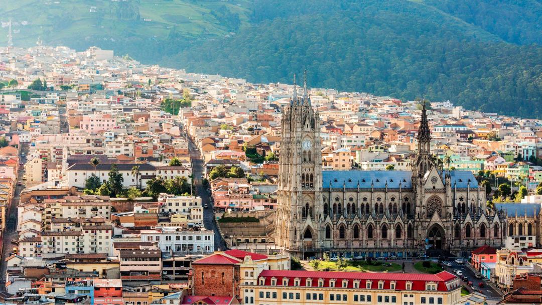 Khu phố cổ Quito