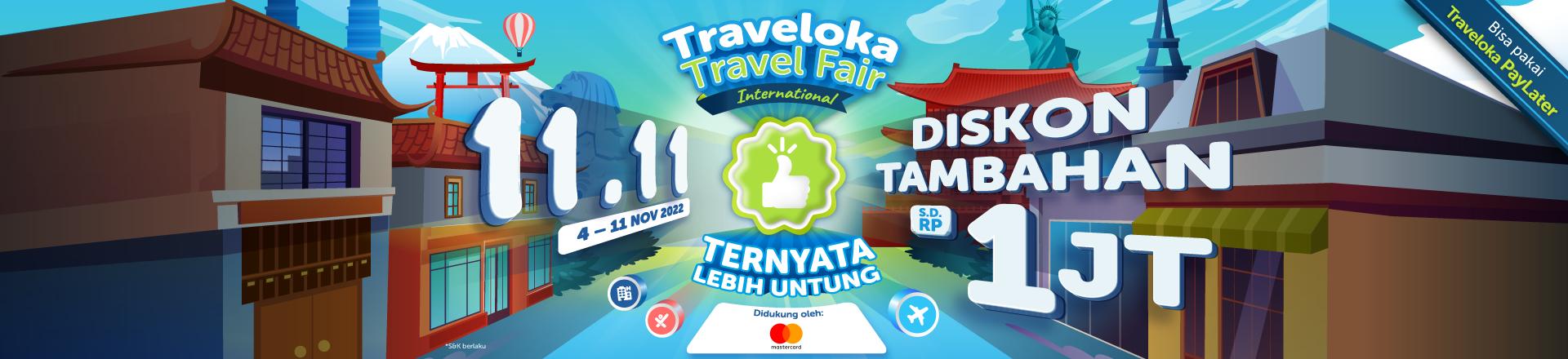 promo travel fair 2022