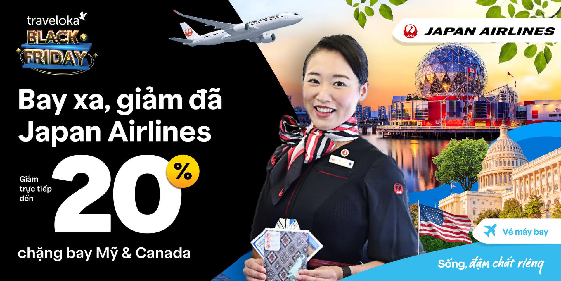 Sale Black Friday Japan Airlines!