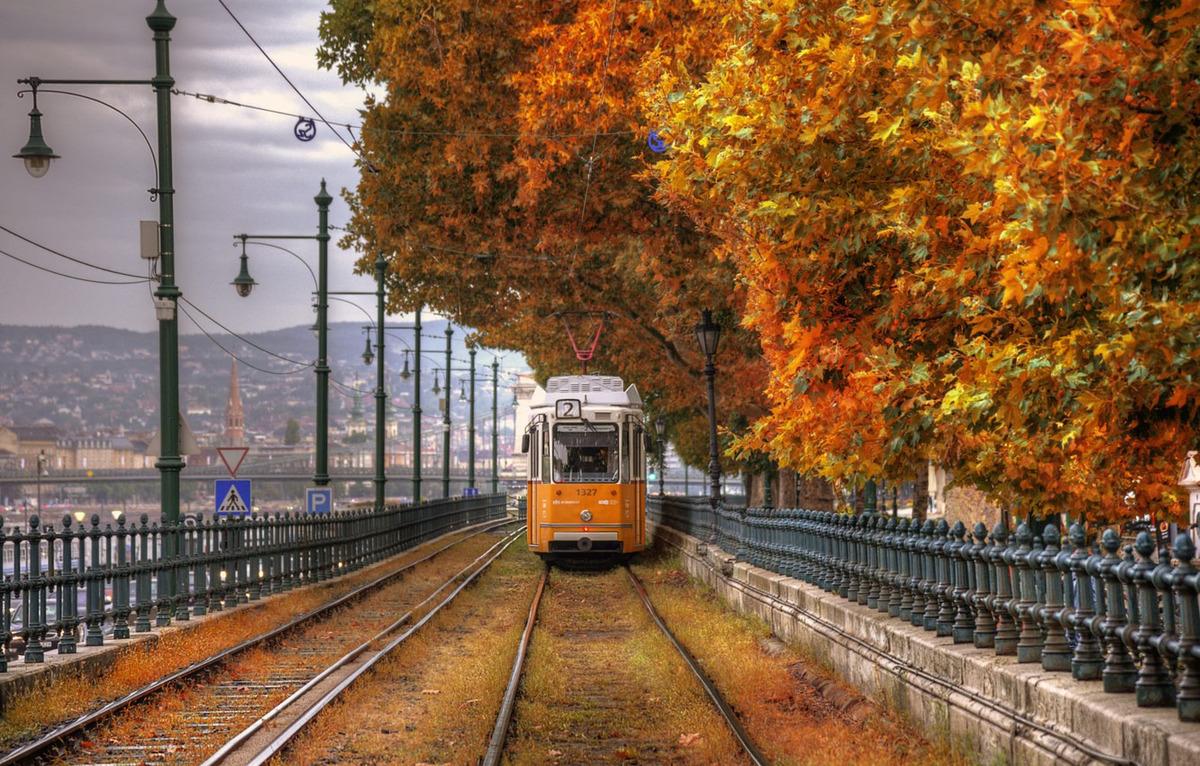 Cảnh đẹp ở Budapest