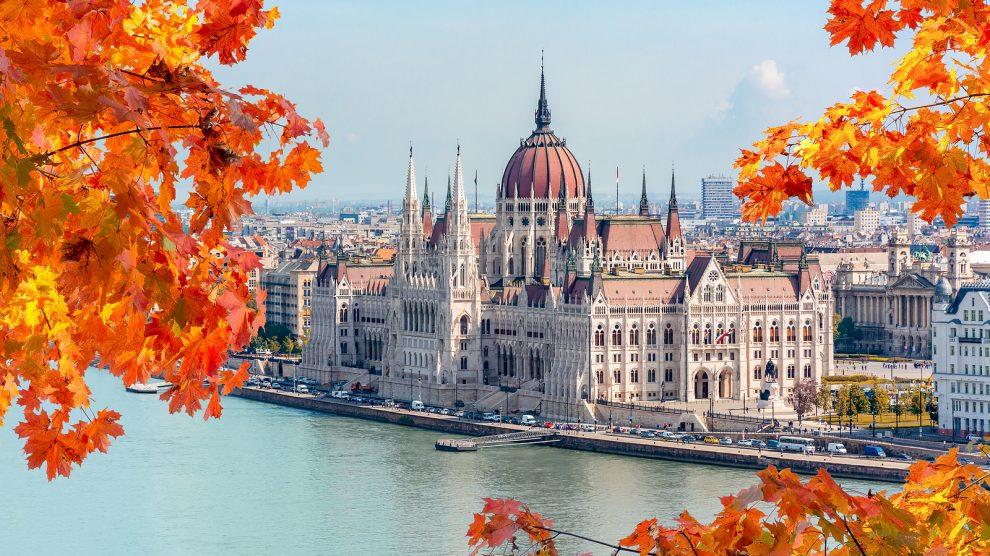 Tòa nhà Quốc hội tại Budapest