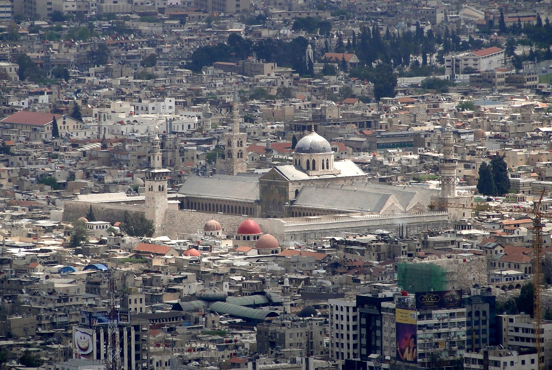 Thu do Damascus