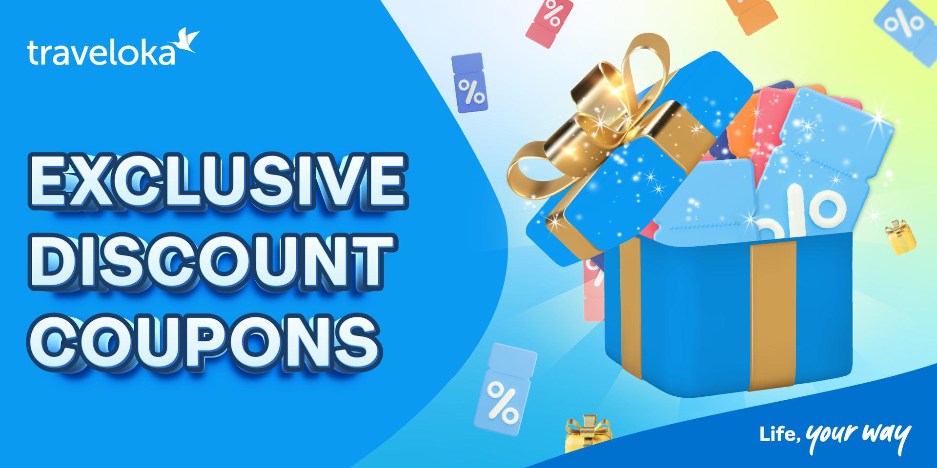 Exclusive Coupons for New Users