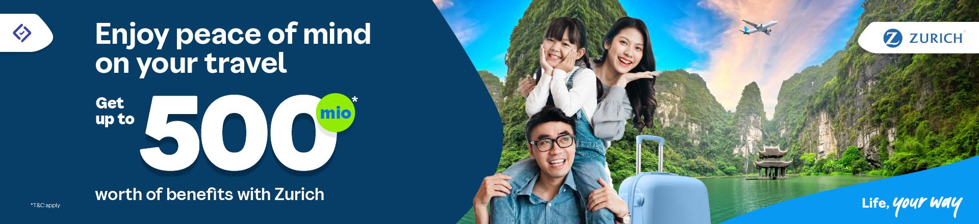 Zurich Travel Insurance Promotion