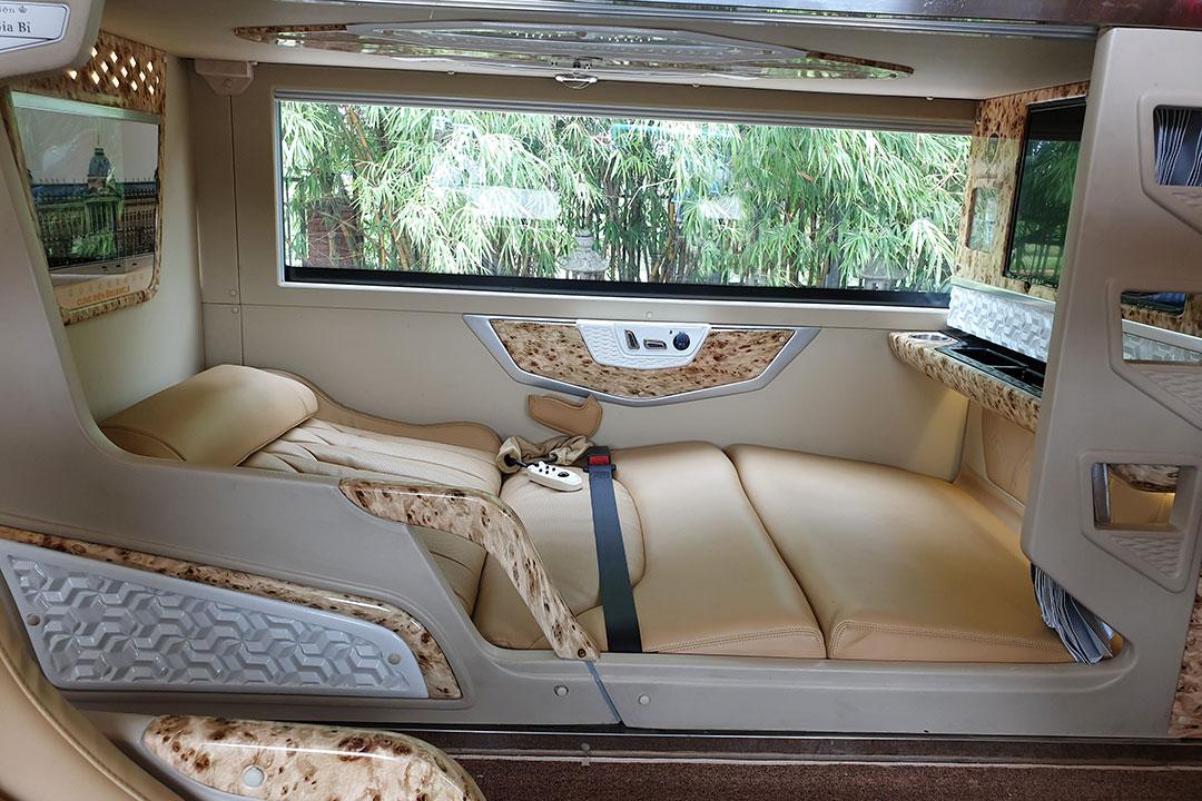 cabin vip xe sao viet