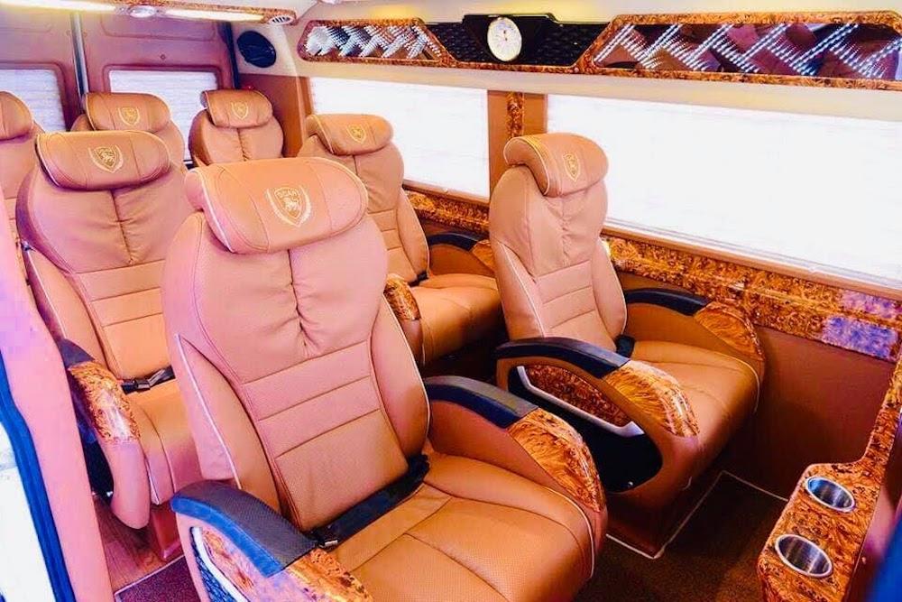 noi that xe trang an limousine