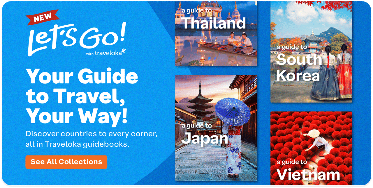 Hemat Liburan dengan Traveloka: Liburan Tak Terlupakan!! - Hubstler
