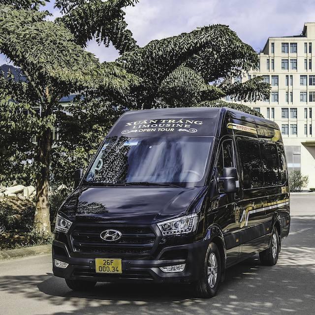 xe xuan trang limousine 1