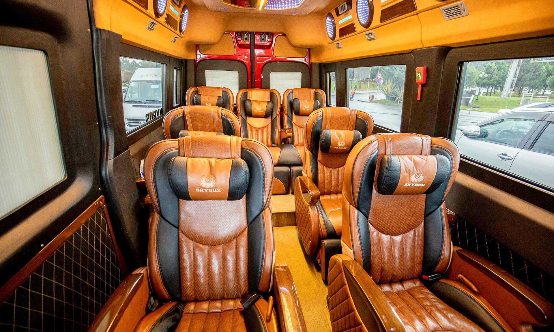 xe lac hong limousine 5