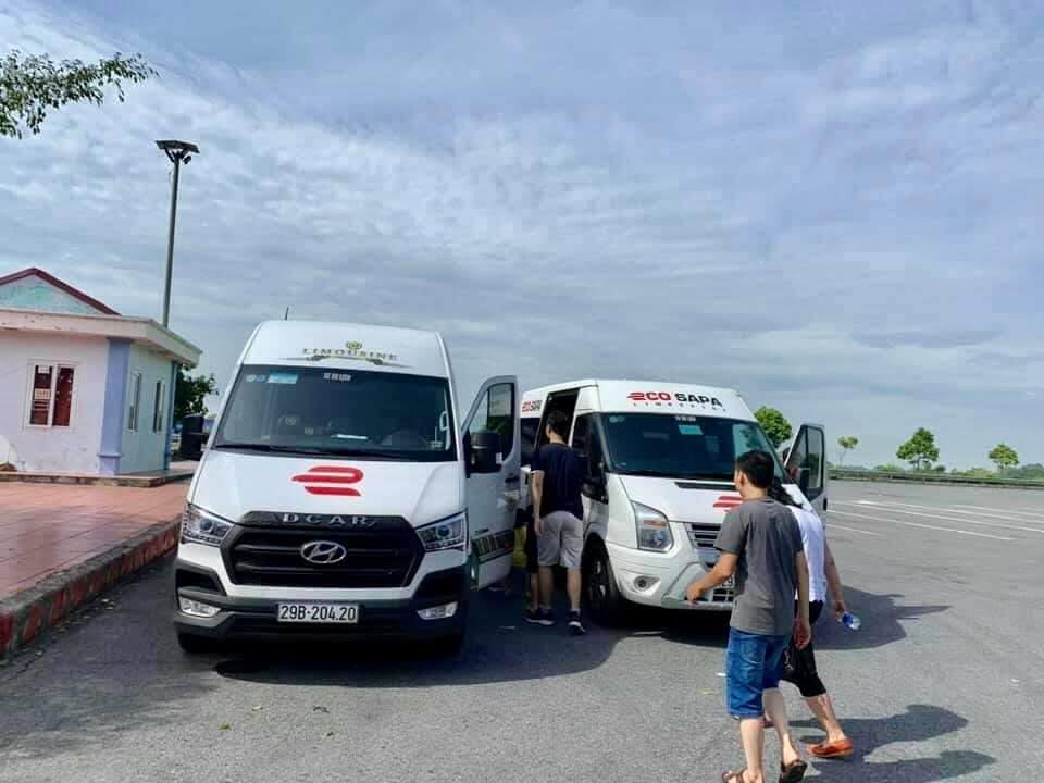 dong xe Eco Sapa Limousine