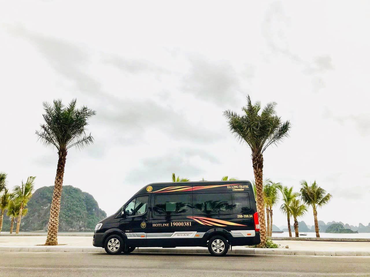 xe ha long travel limousine