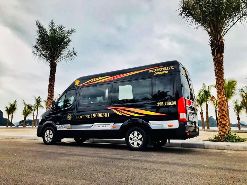 dong xe ha long travel limousine