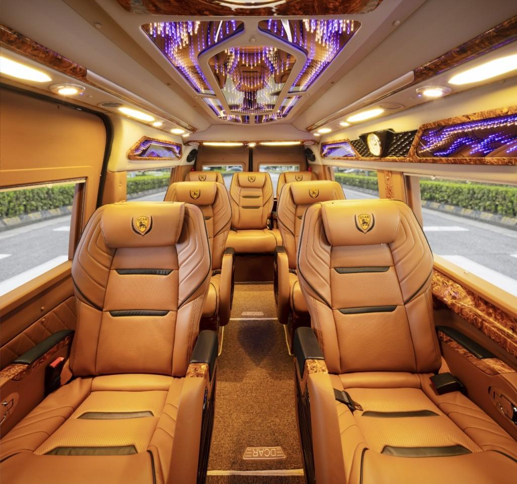 xe huong giang limousine 9 cho