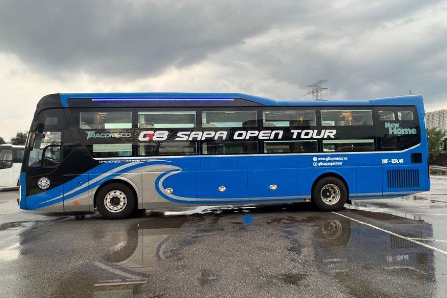 xe g8 open tour