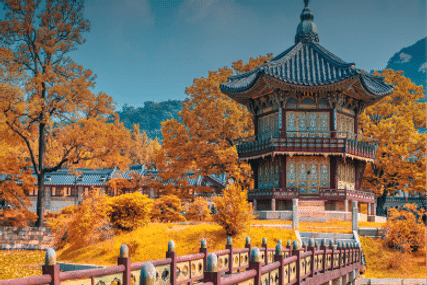South Korea, 15,929 accommodations