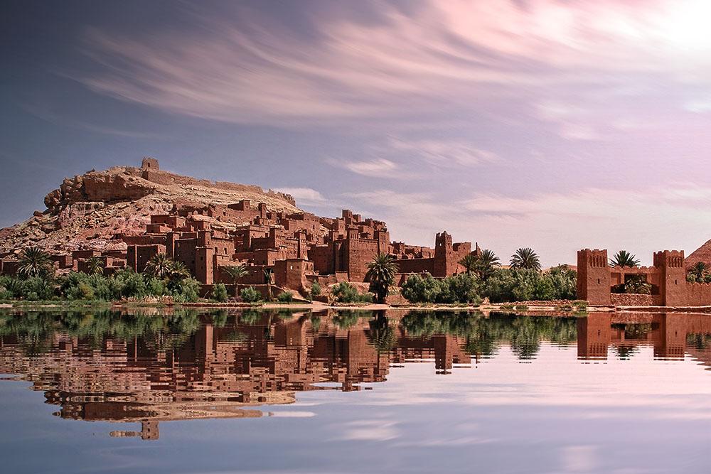 Book your flights to Morocco easily with Traveloka.