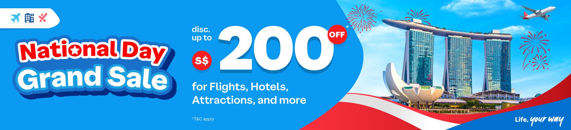 National Day Promo Traveloka