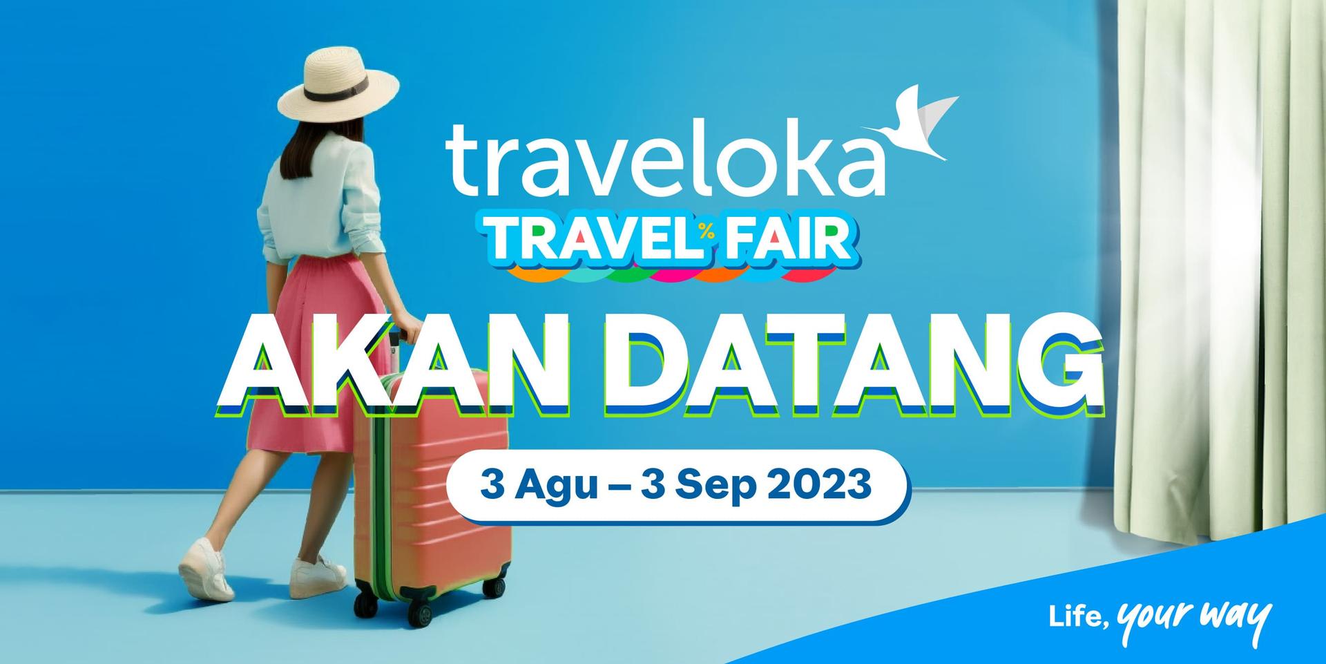 Traveloka Travel Fair Akan Datang