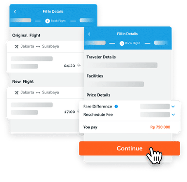 cara buka travel tiket pesawat