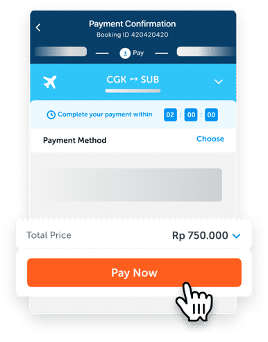 cara buka travel tiket pesawat