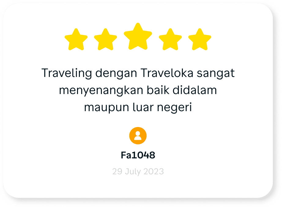 Traveloka review image