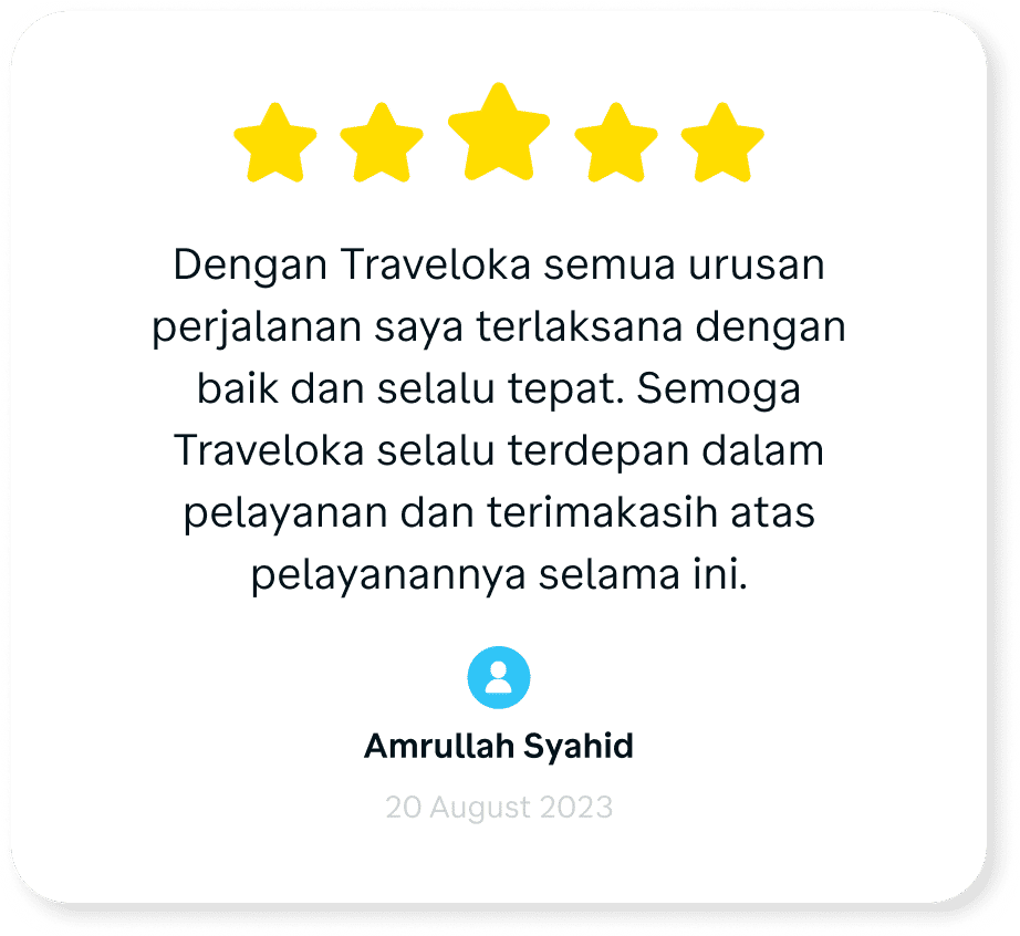 Traveloka review image