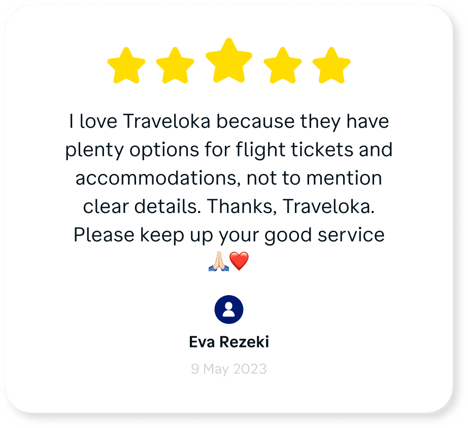 Traveloka review image