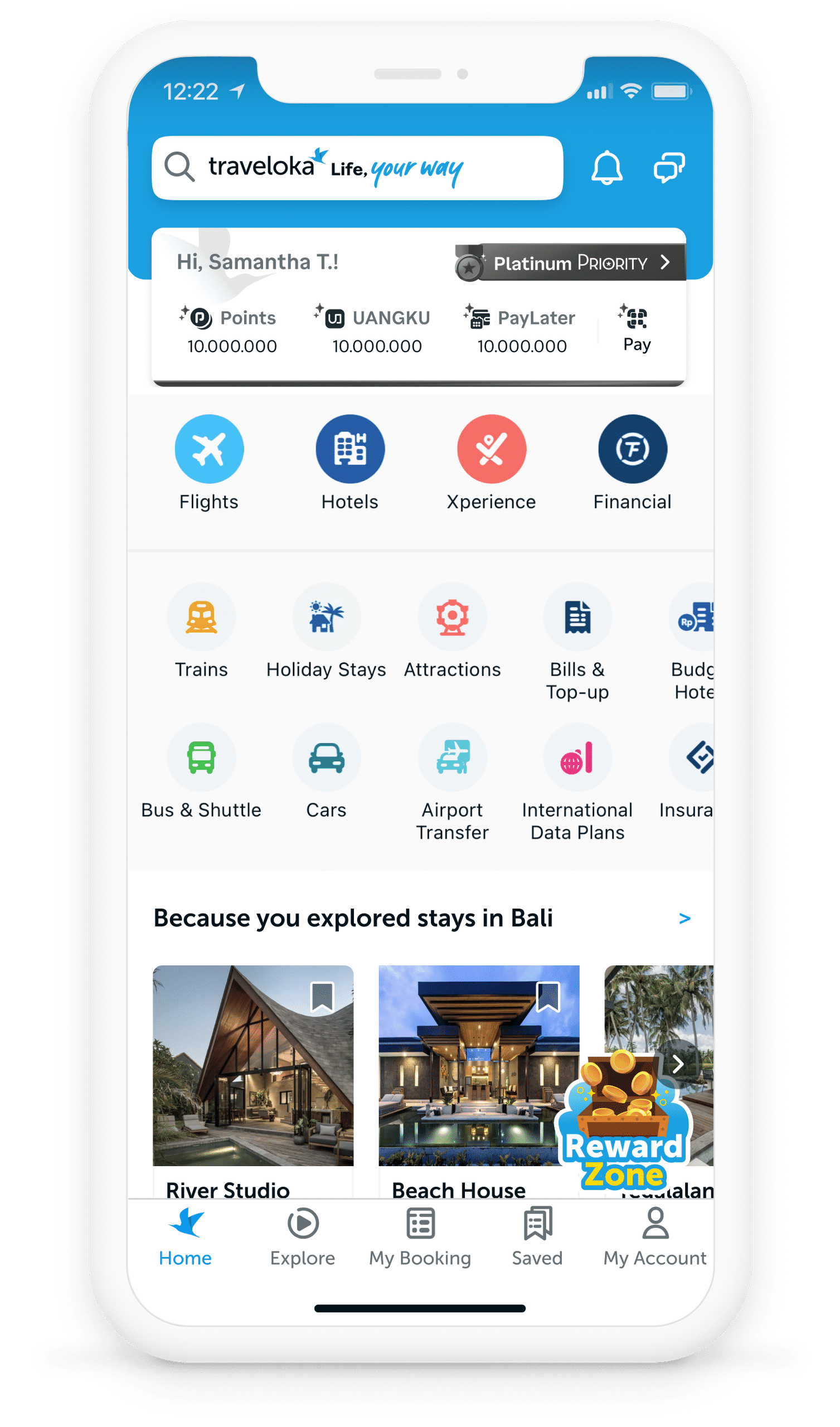 Download Traveloka App