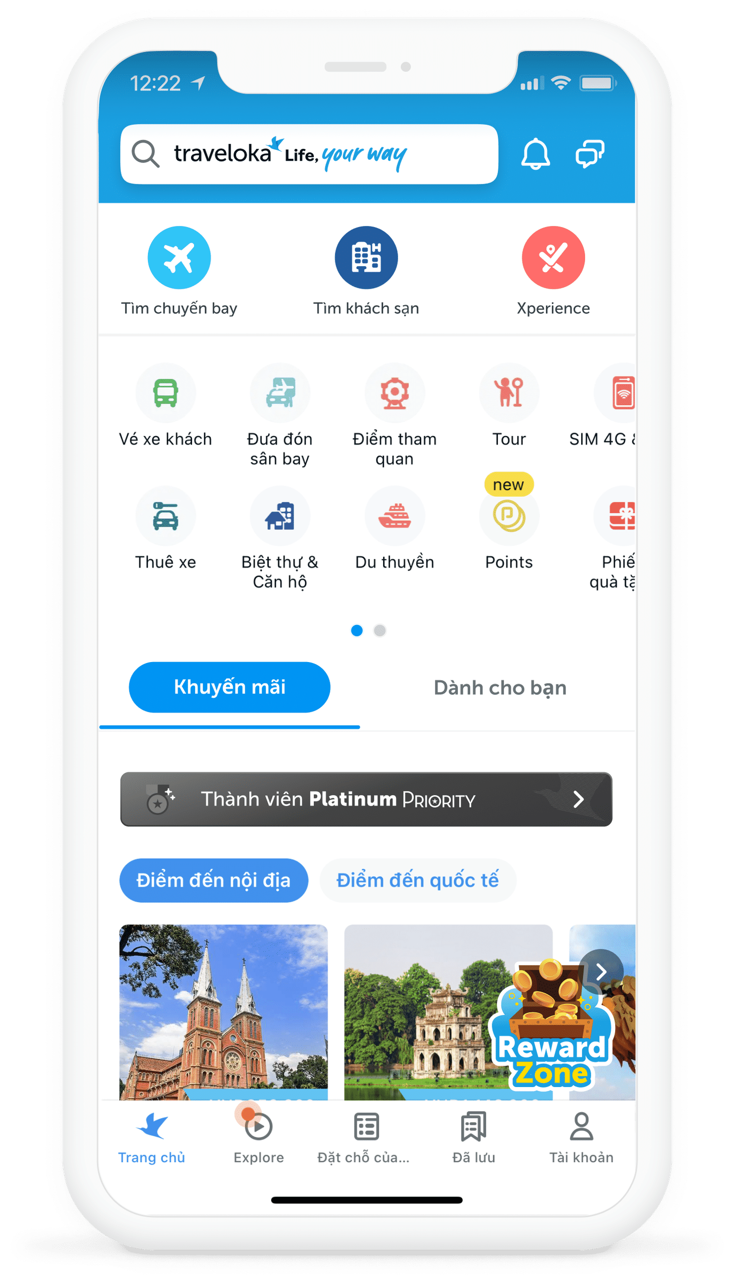 Download Traveloka App