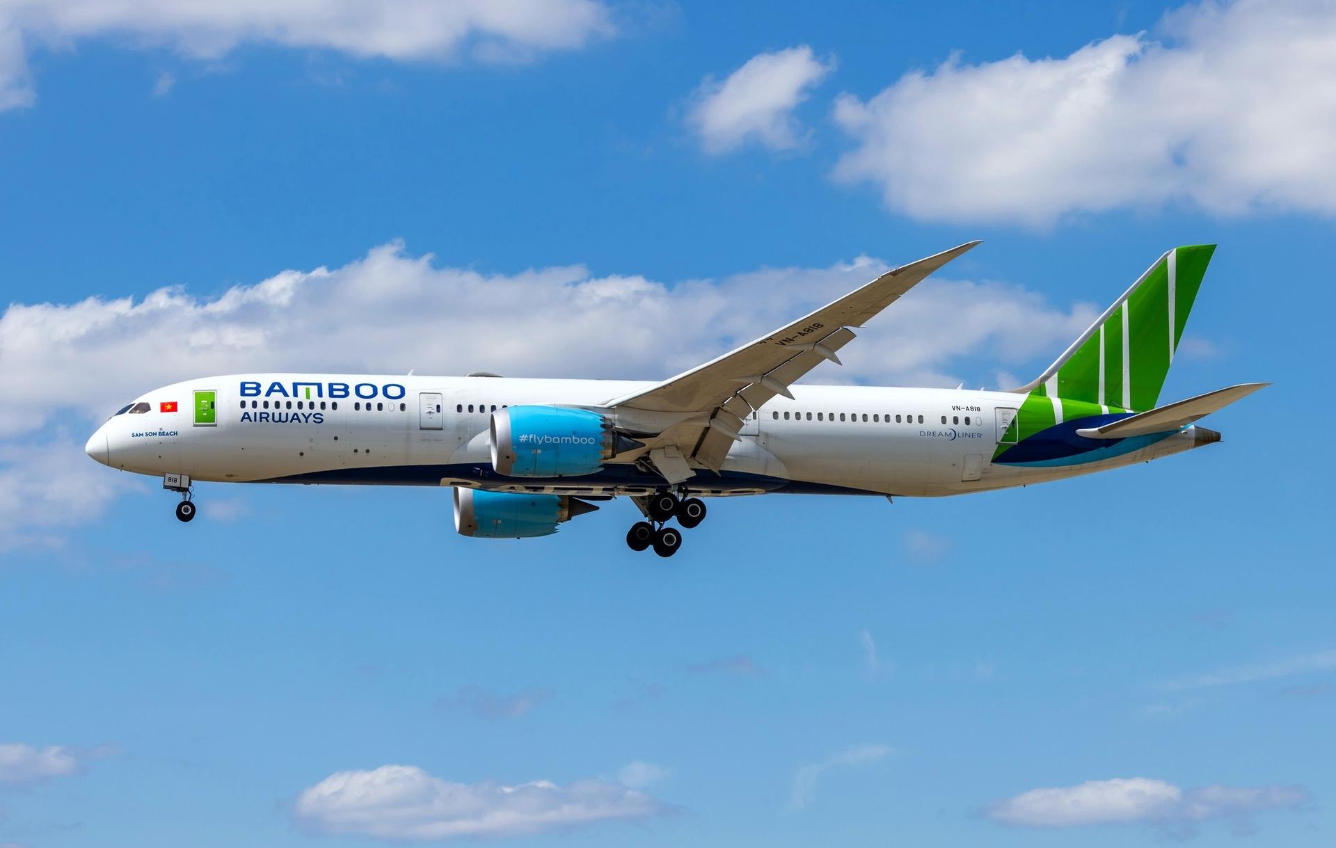 xach tay Bamboo Airways 5