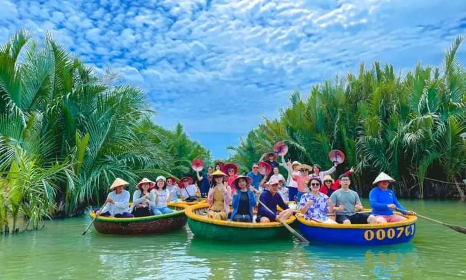 tour rừng dừa bảy mẫu