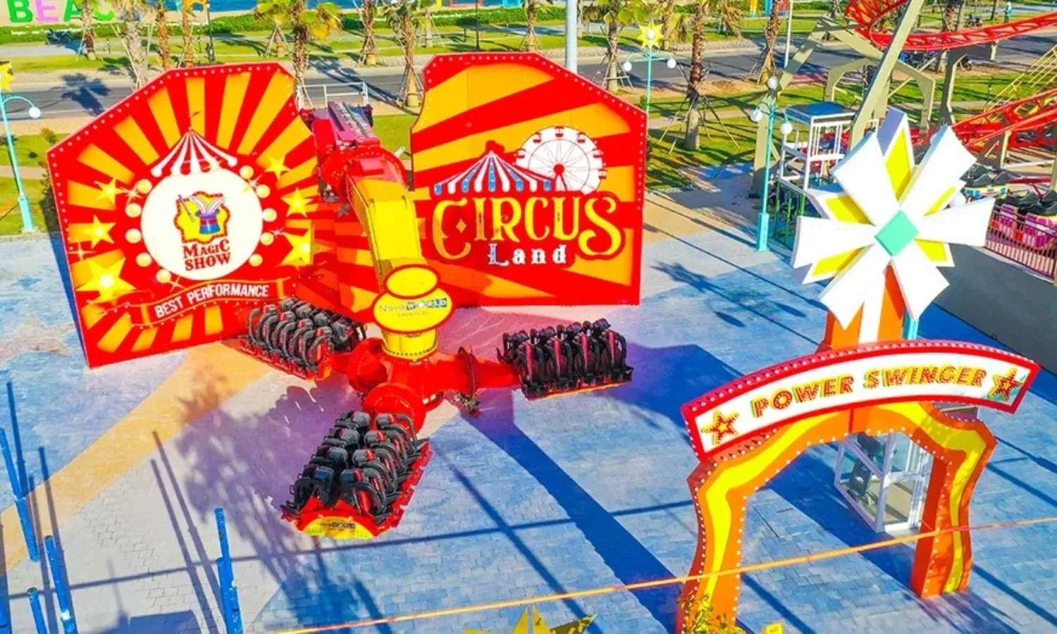 circus land phan thiết