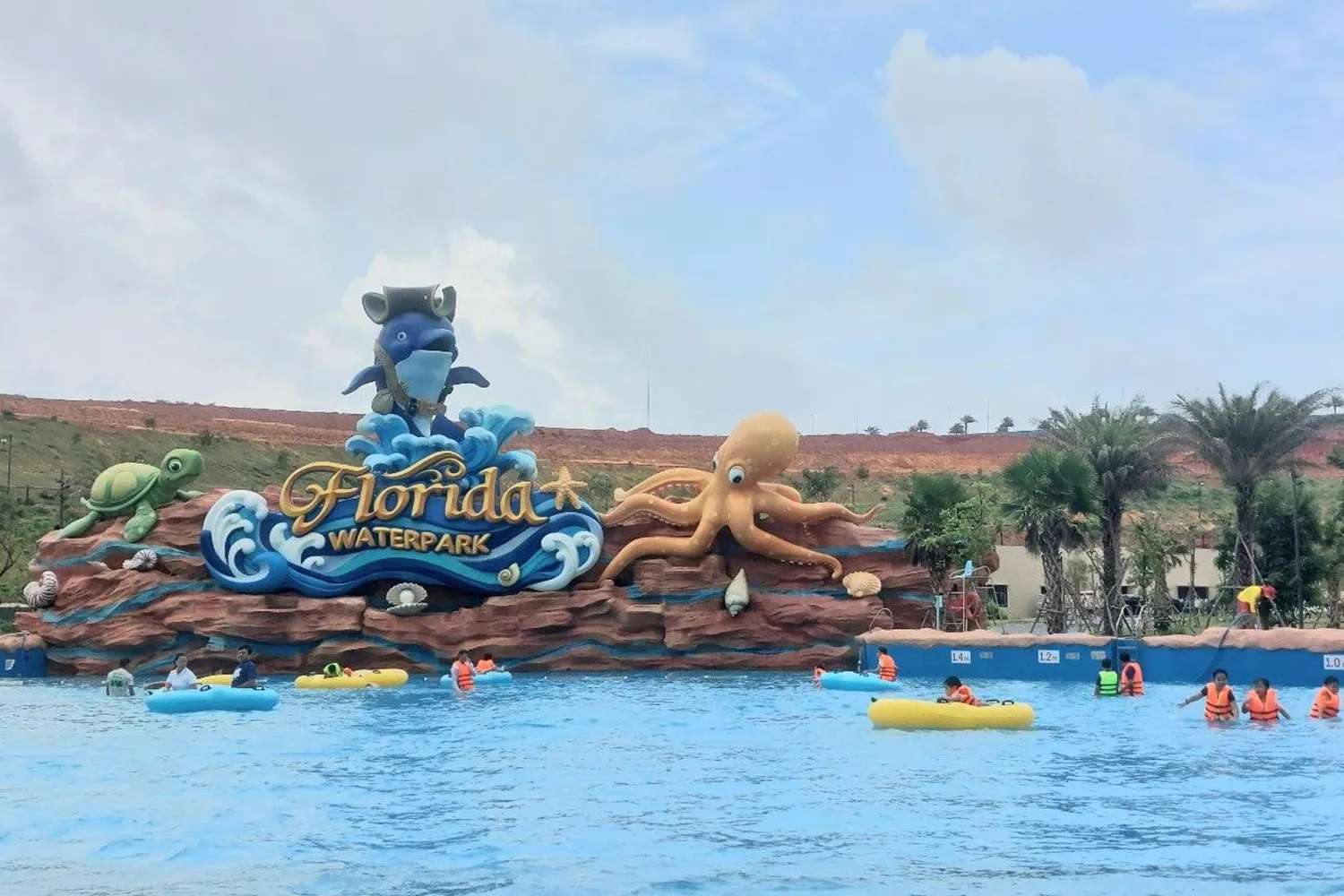  wonderland water park phan thiết