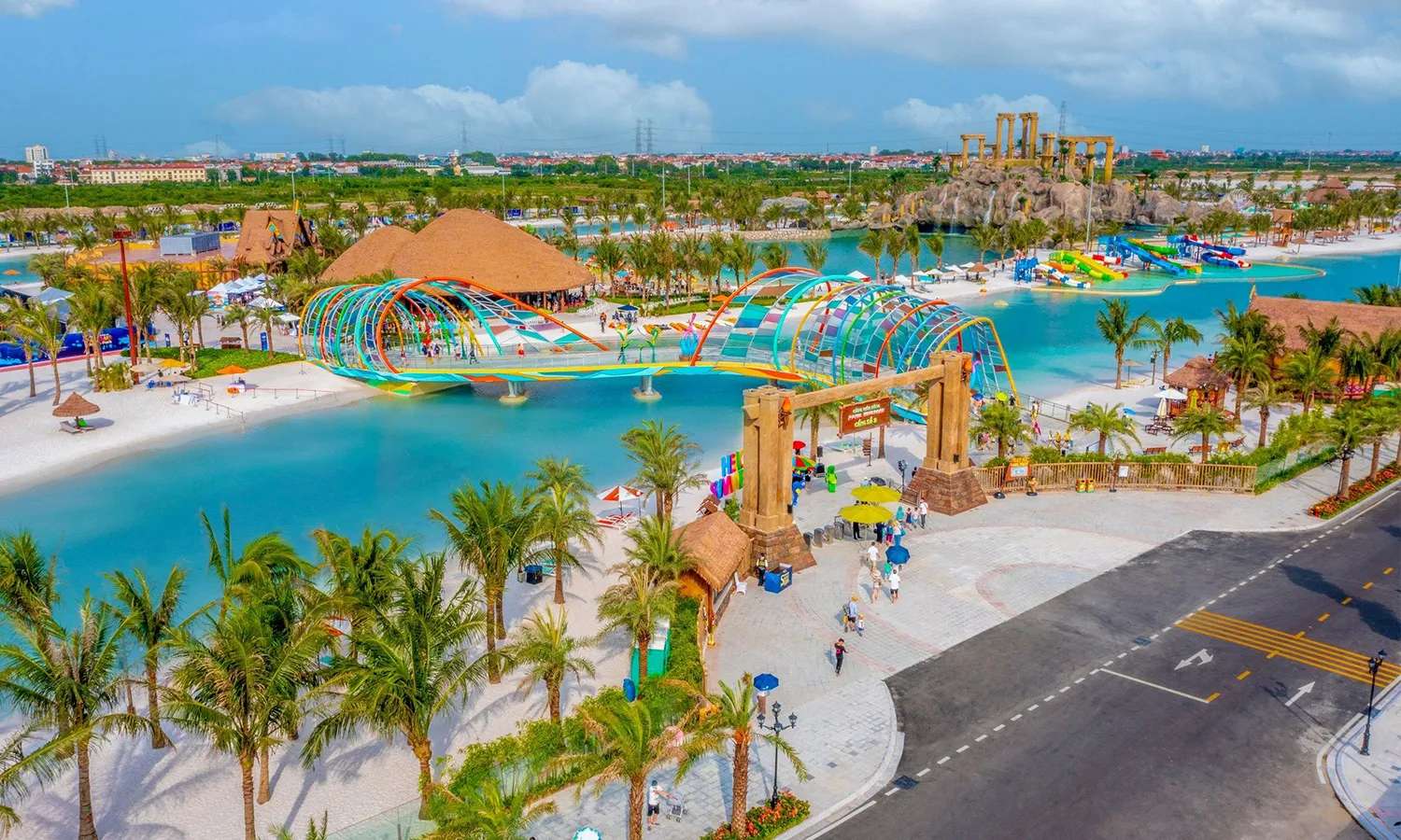 Vinwonders Hà Nội Water Park