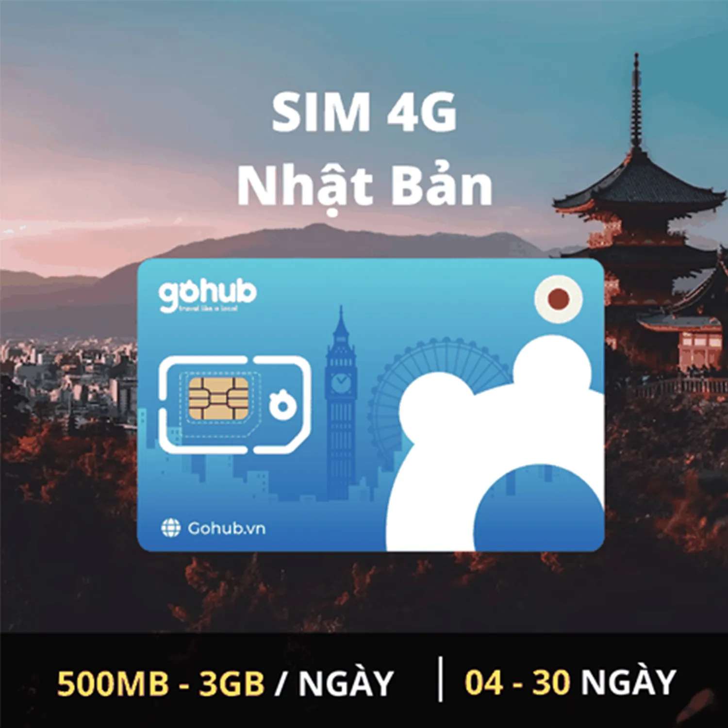 SIM Nhật Bản