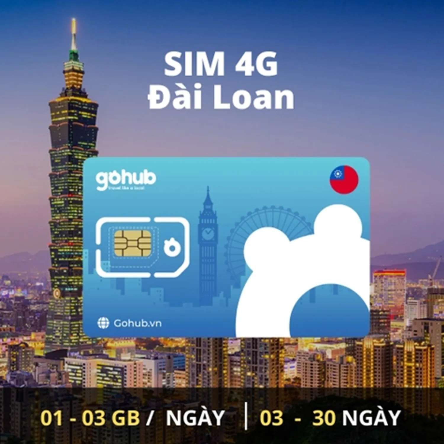 SIM Đài Loan