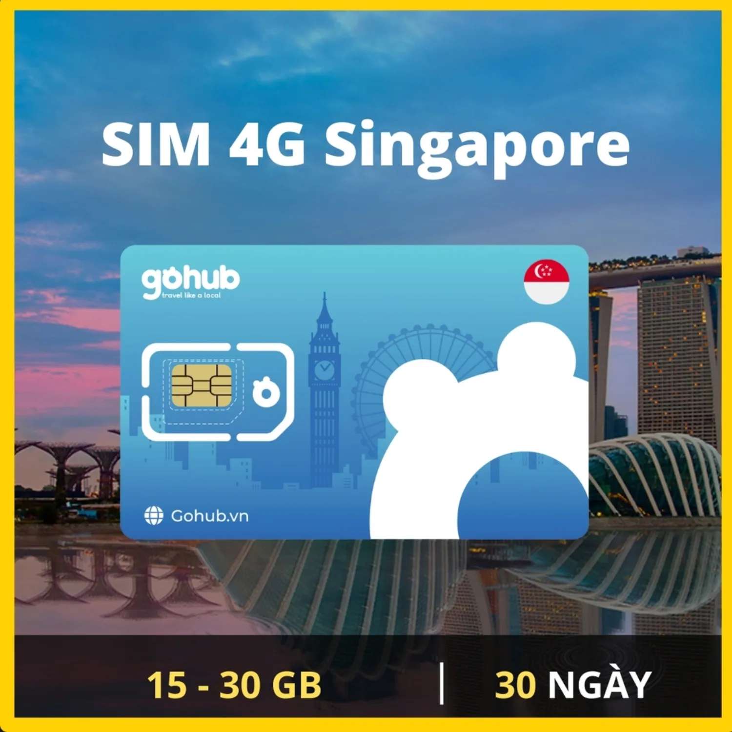 sim 4g singapore