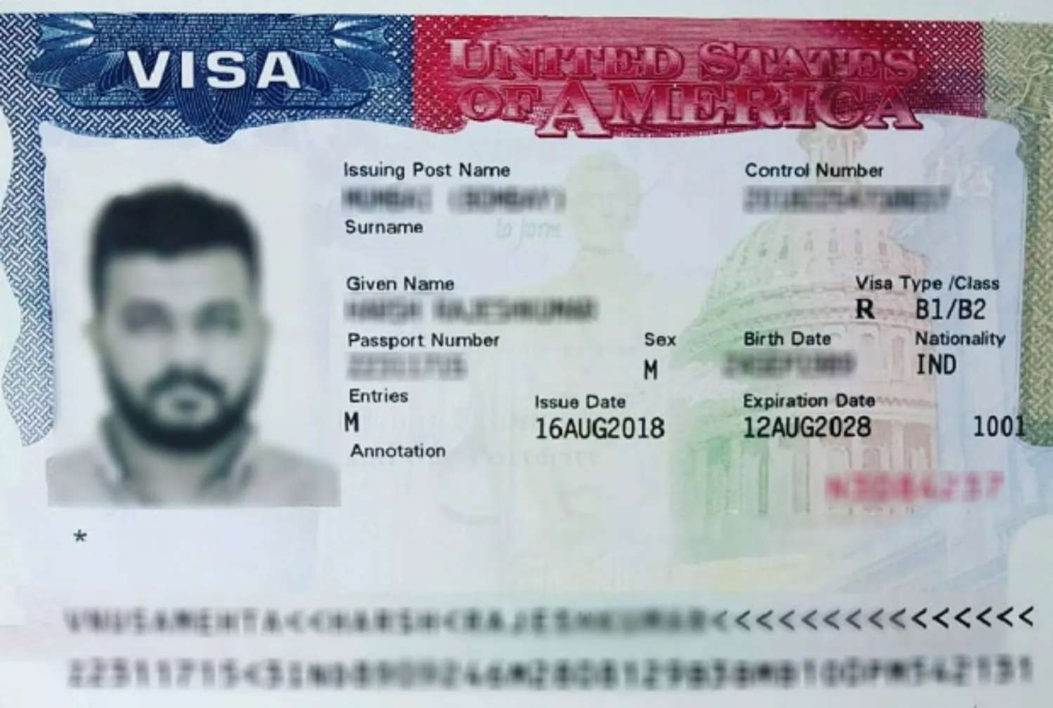 Visa Mỹ