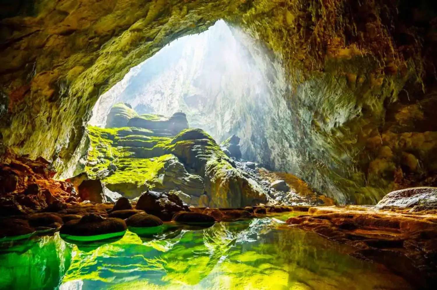 vườn quốc gia phong nha kẻ bàng
