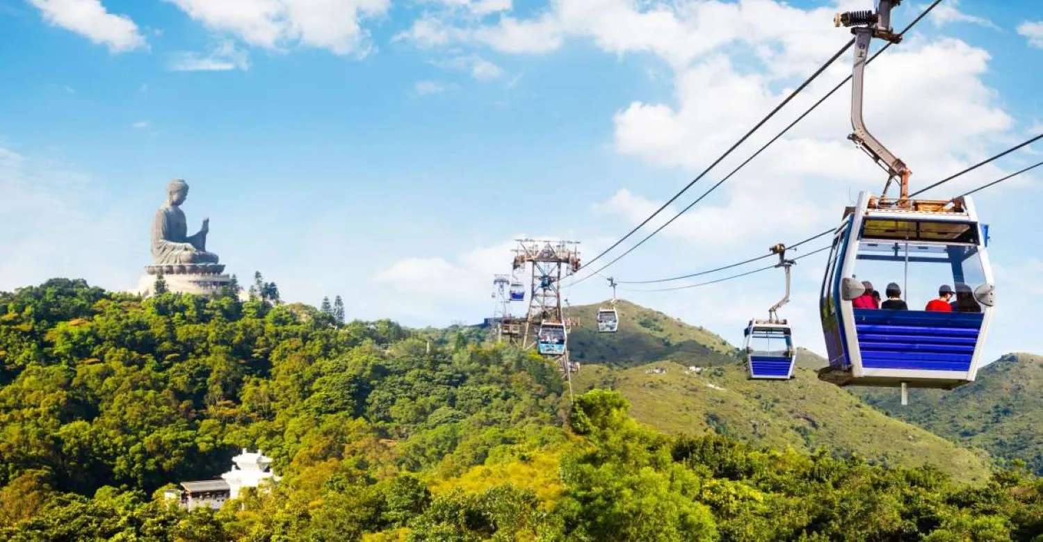 ngong ping 360 hong kong