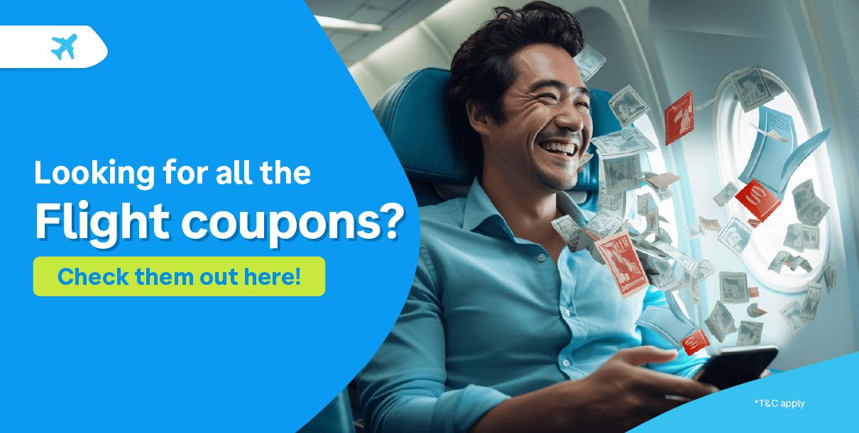 All Flight Coupons From Traveloka