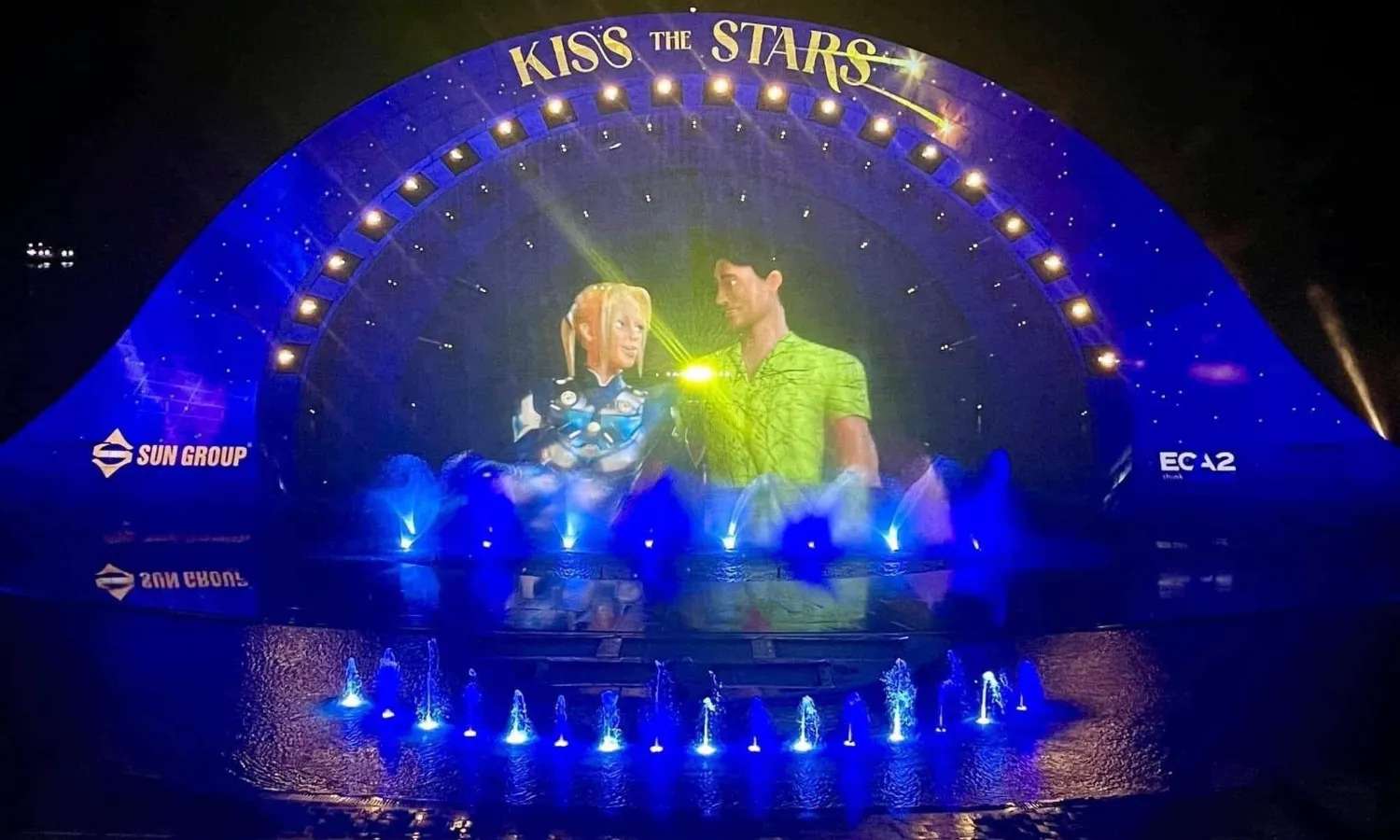 show kiss the stars phú quốc