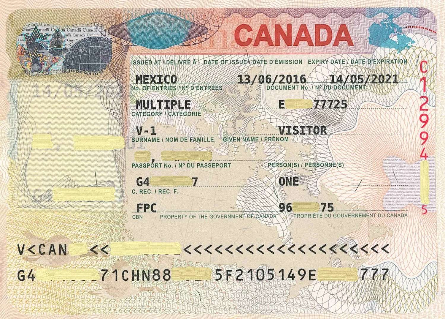 visa du lịch canada