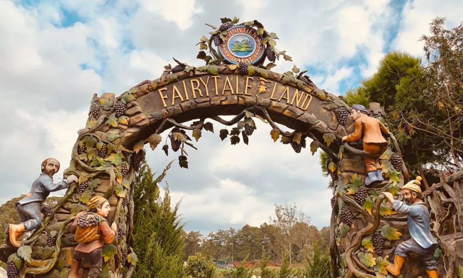 đà lạt fairytale land