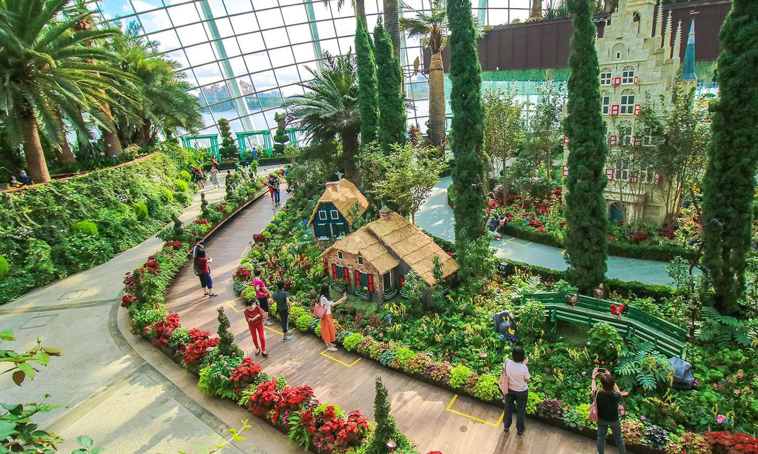 tham quan gardens by the bay