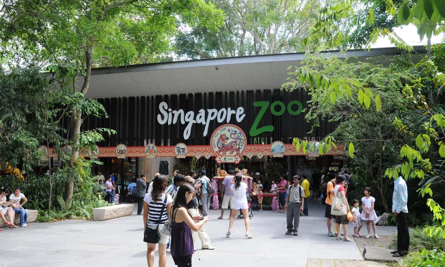 singapore zoo