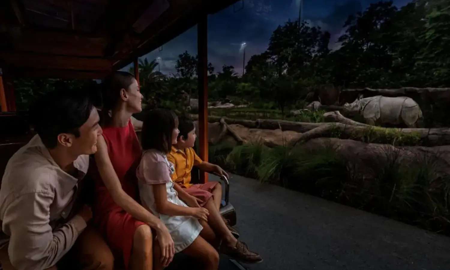 night safari singapore